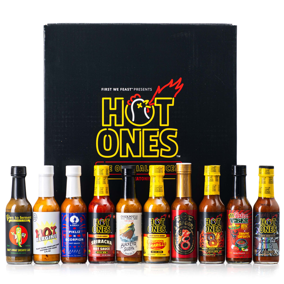 Hot Ones 10-Pack sæson 30