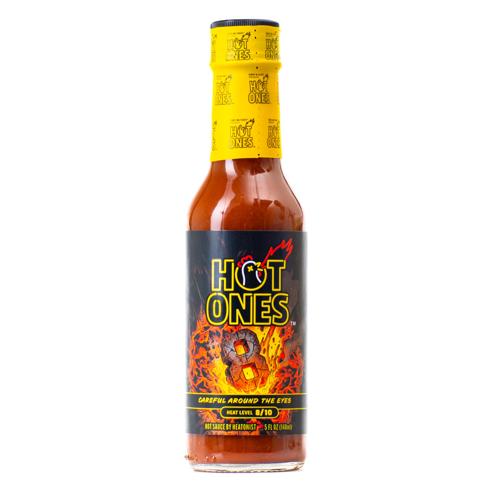 Hot Ones - #8