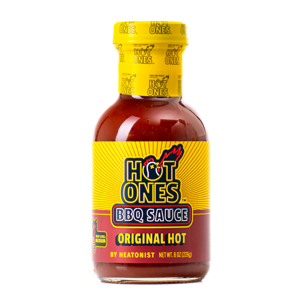 Hot Ones BBQ Trio Pack