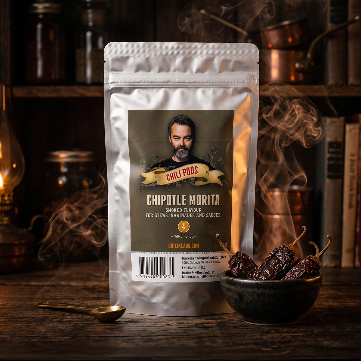 Chipotle Morita – whole and dried