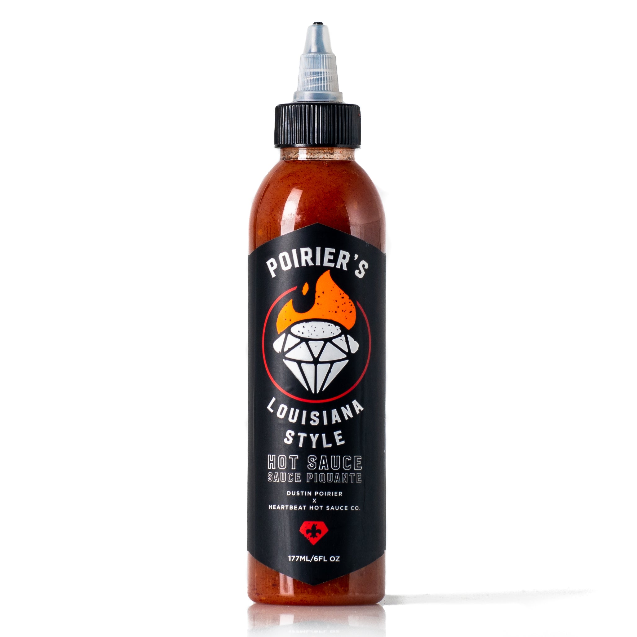 Heartbeat hot sauce Poirier Louisiana