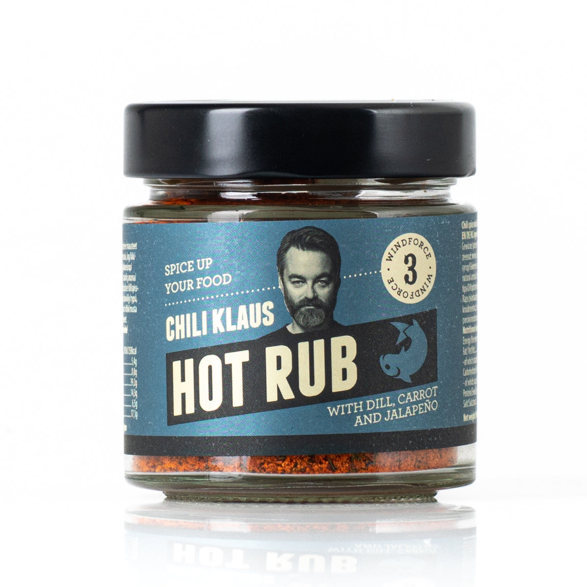 Hot Rub - Dill, Carrot & Jalapeño