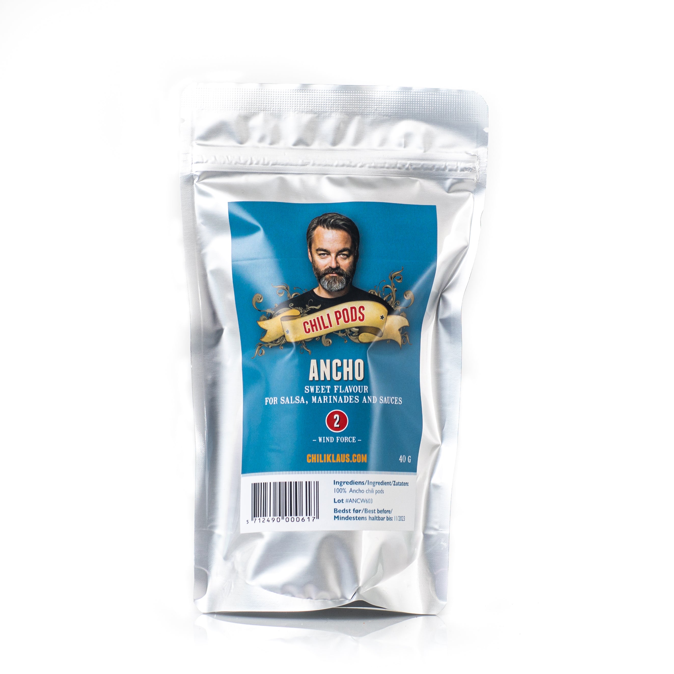 Ancho – whole and dried