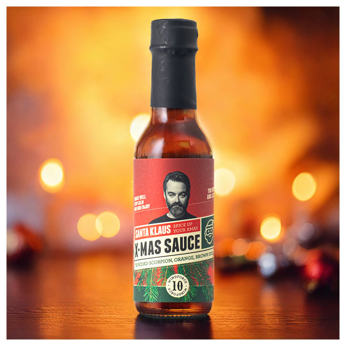 chili klaus - the panther hot sauce