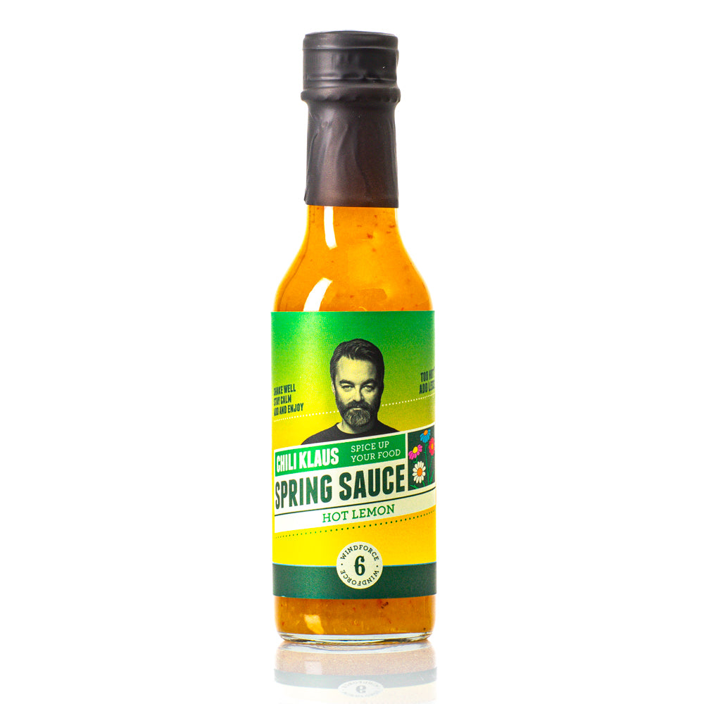 Hot Spring Sauce