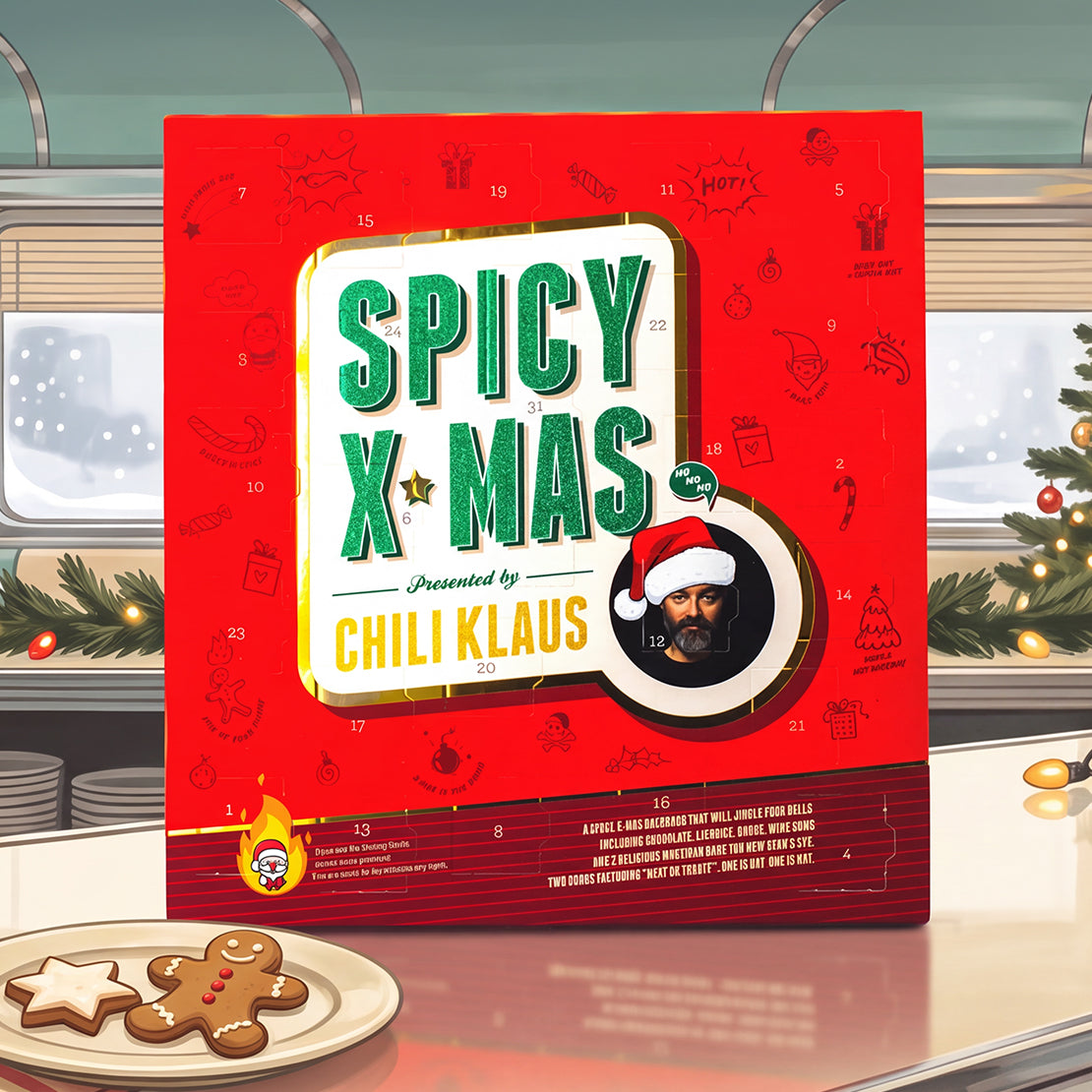 Spicy X-mas + Santa Klaus Sauce – Early Bird