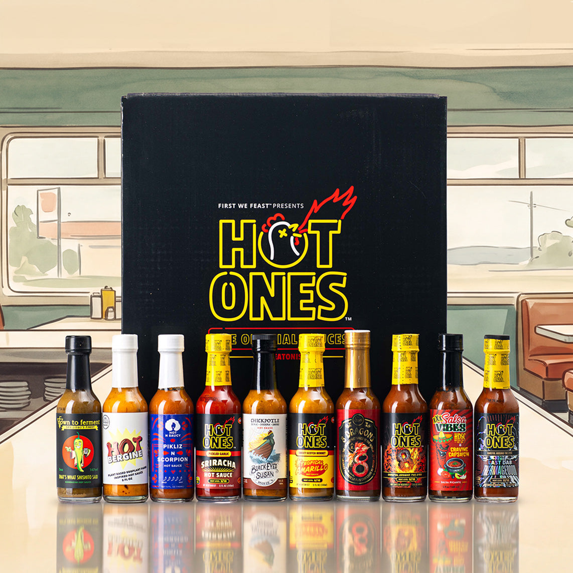 Hot Ones 10-Pack sæson 30