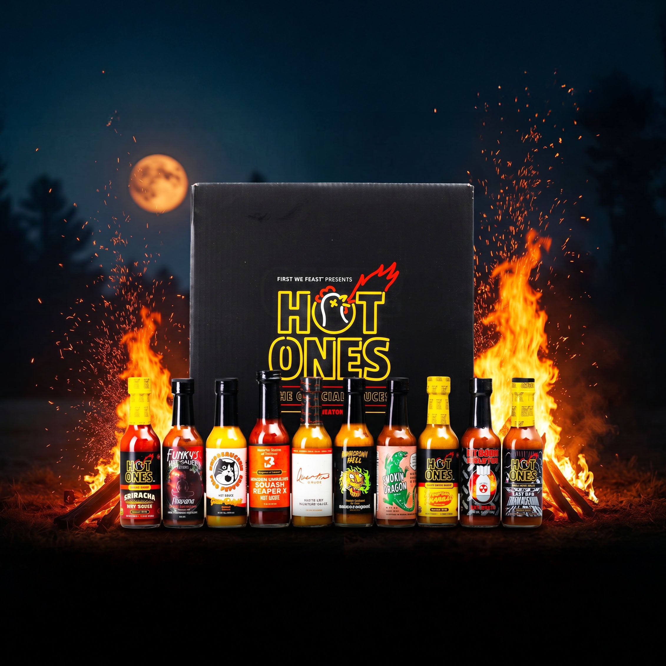 Hot Ones 10-Pack sæson 29