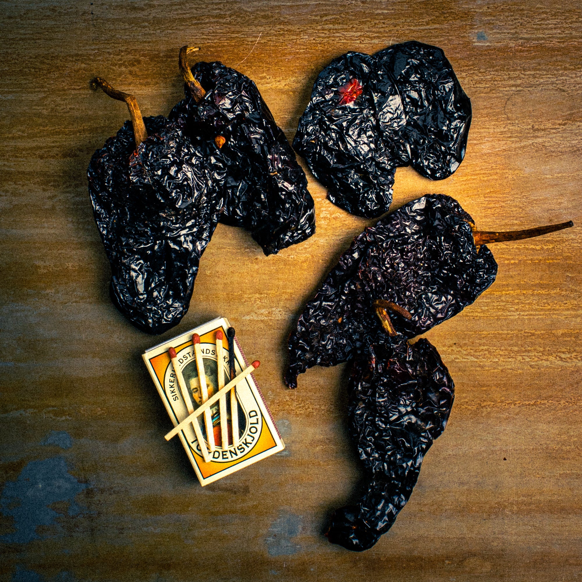 Ancho – whole and dried
