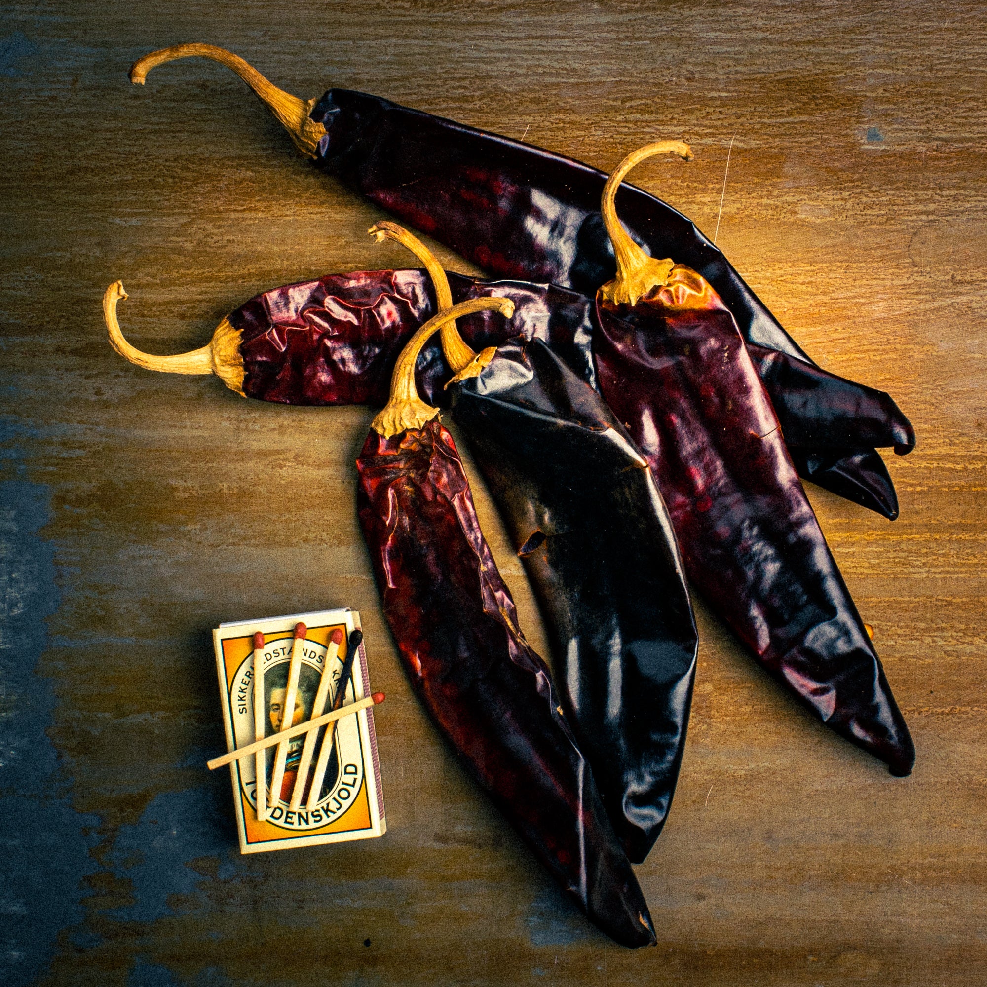 Guajillo – whole and dried