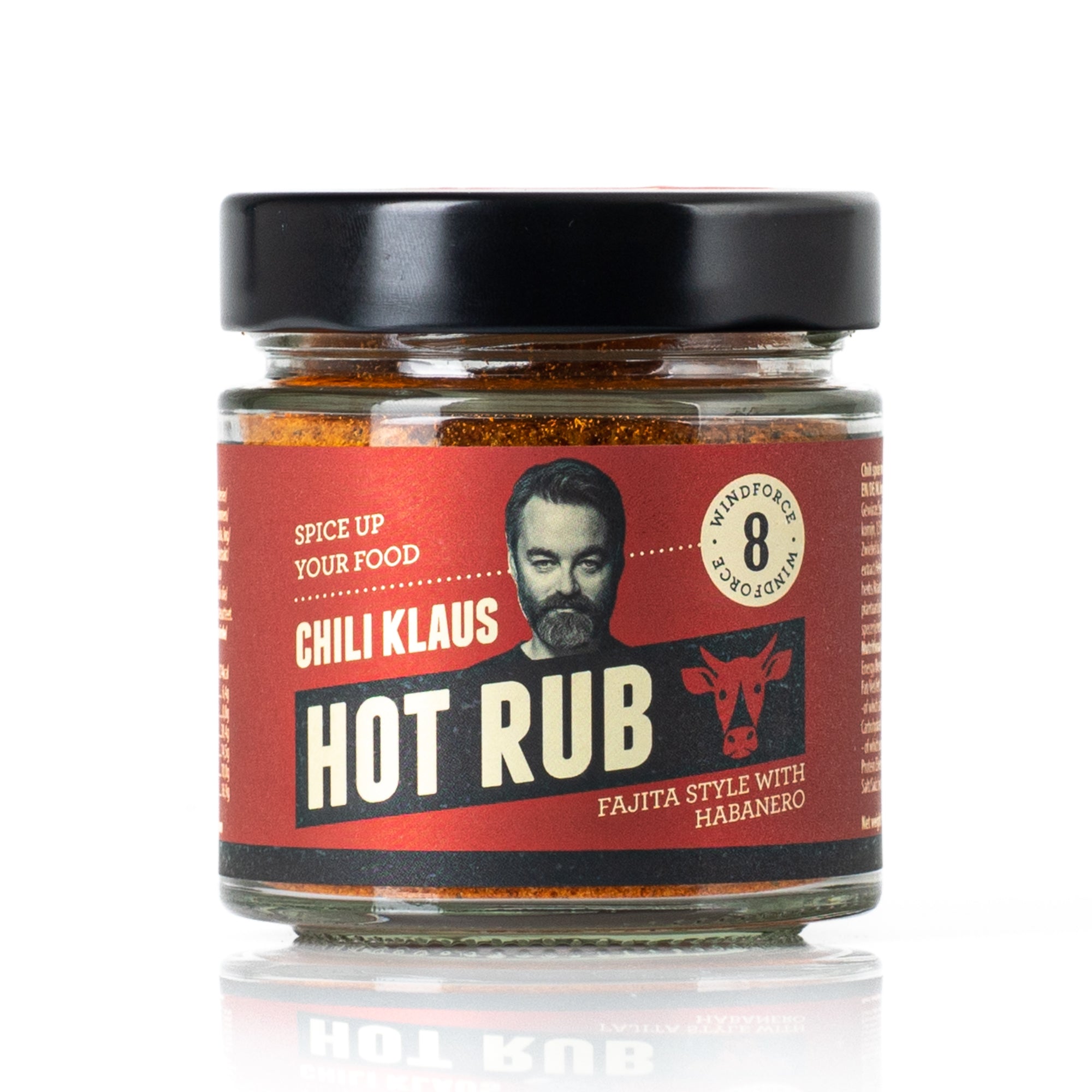 Hot Rub - Fajita style with Habanero