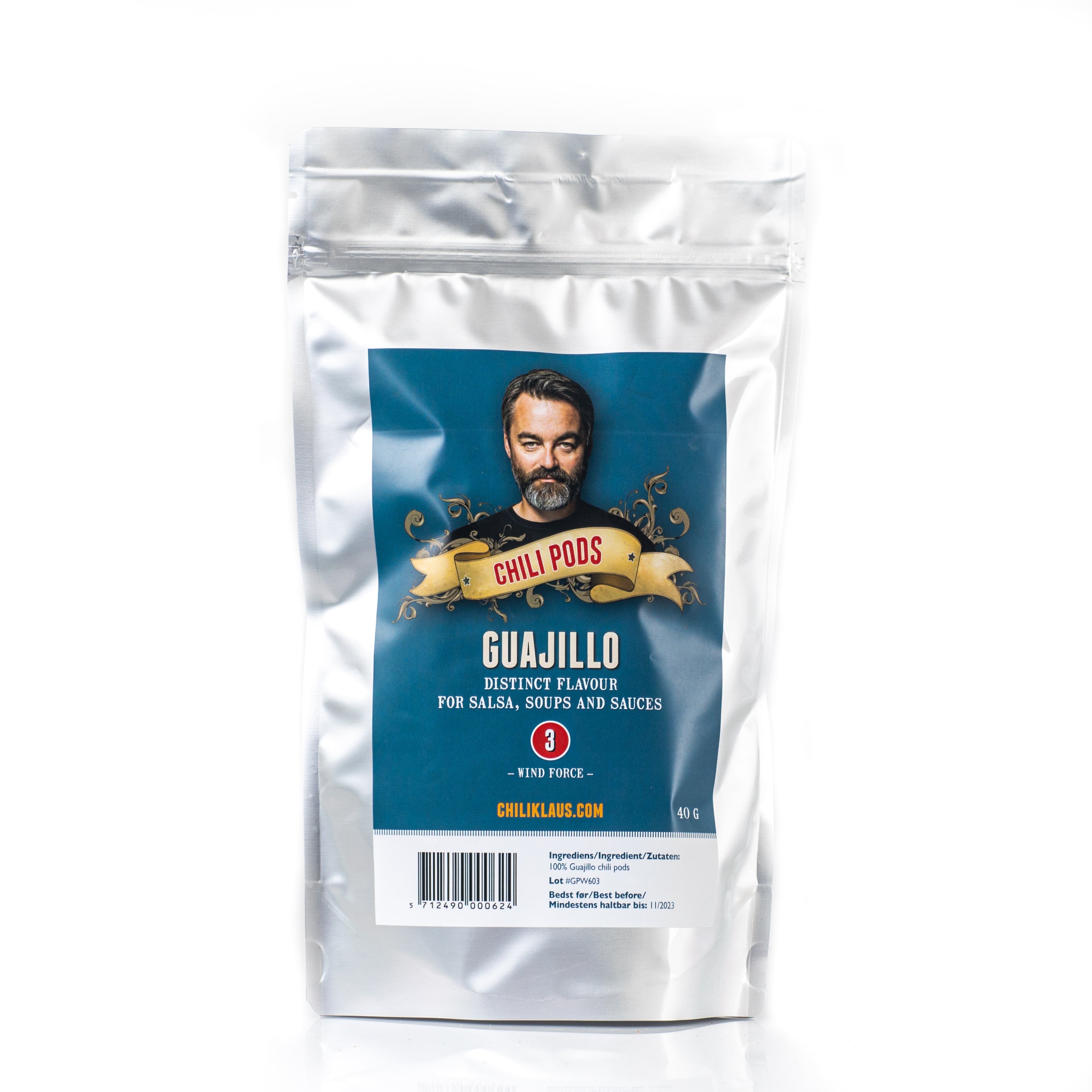 Guajillo – whole and dried